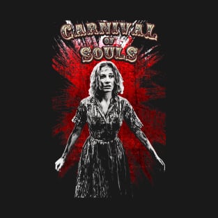 Carnival Of Souls Design T-Shirt