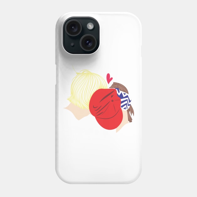 Hello DG Phone Case by annejiyongi