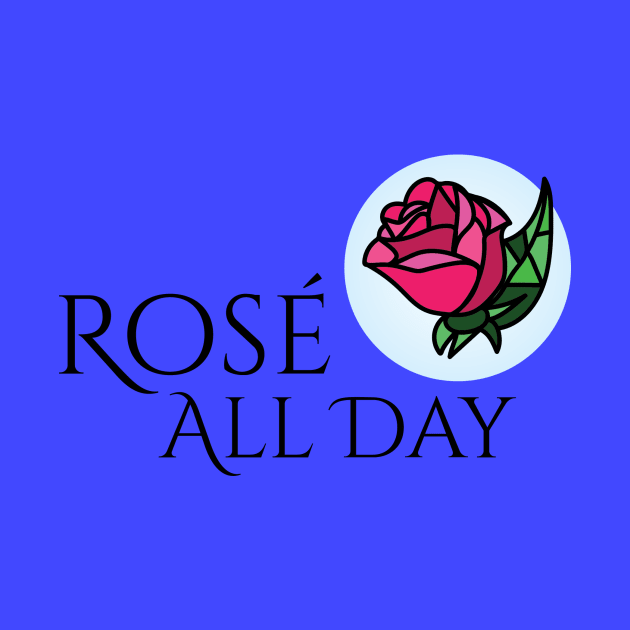 Rosé All Day – Belle by DisneyPocketGuide