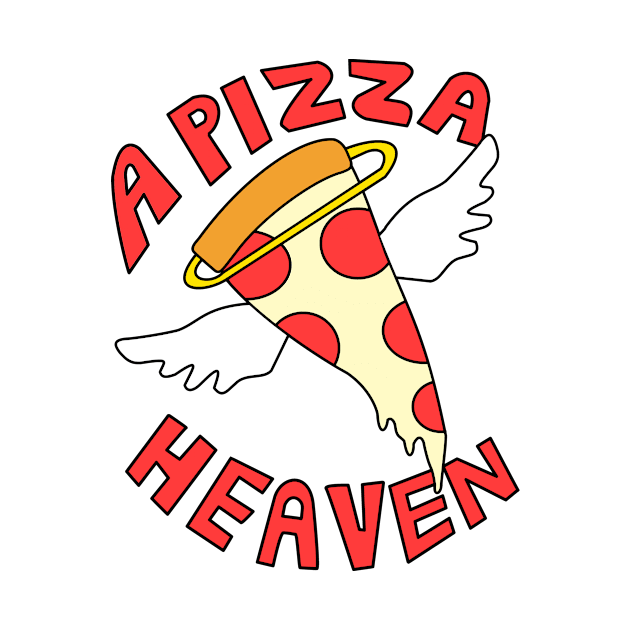 A Pizza Heaven by flimflamsam