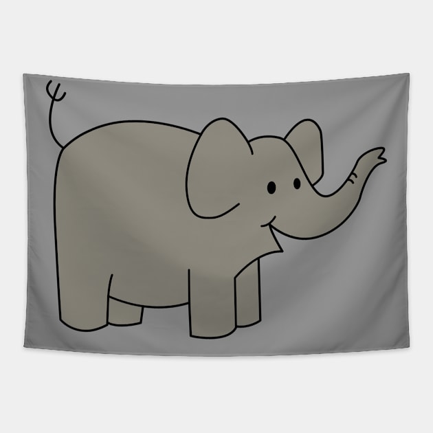 Elephant Tapestry by timohouse