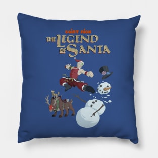 The Legend of Santa Pillow