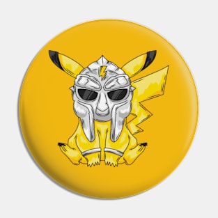 Pika~DOOM /Pika~Pika Pin