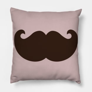 movember mustache Pillow