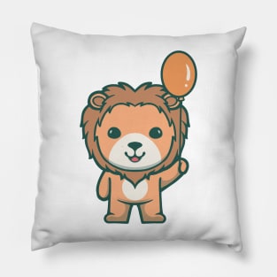 CUTE LION Pillow