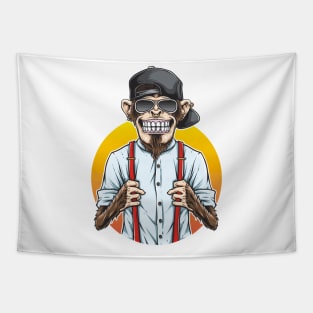 Hype Monkey Tapestry