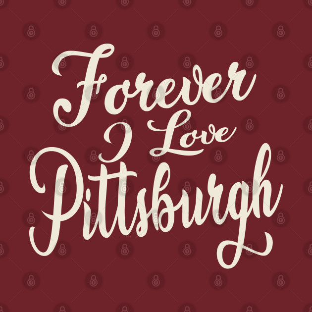 Forever i love Pittsburgh - Pittsburgh Penguins - Phone Case