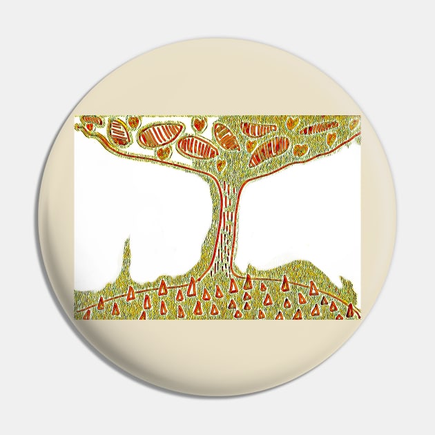 Tree of Life Pin by Tovers