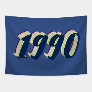 1990 Birthday Gift T-Shirt Tapestry