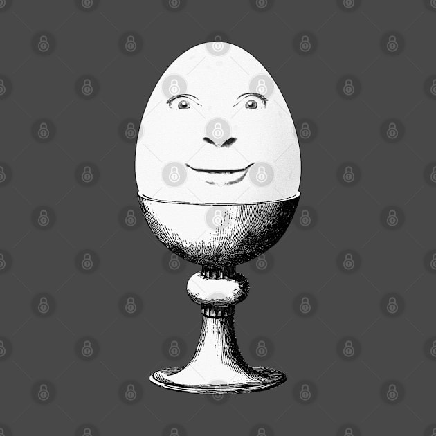 An Egg Head by SandraKC