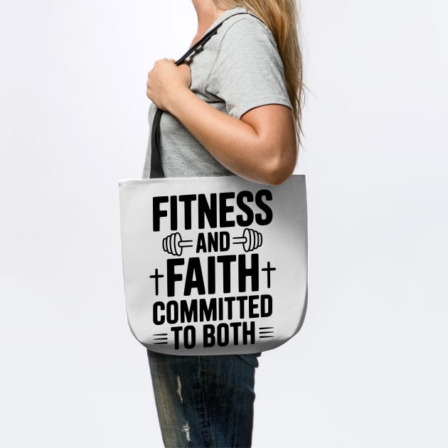 Fitness and Faith Committed to Both by Frank Ring