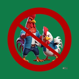 No Cock Blocking by focusln T-Shirt