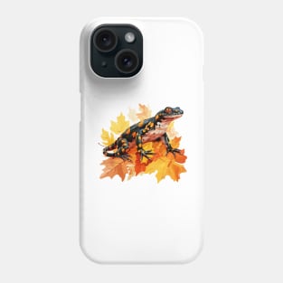 Fire Salamander Phone Case