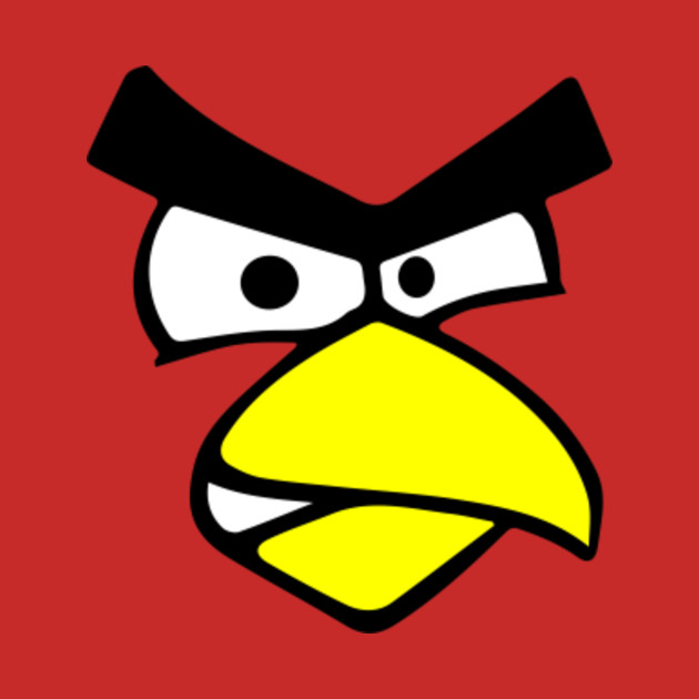 Angry Birds - Angry Birds - T-Shirt | TeePublic
