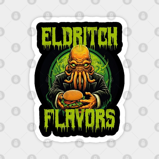 eldritch flavors Magnet by obstinator