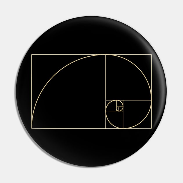 Golden Ratio Pin by Lamink