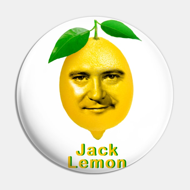 Jack Lemon Pin by lucamendieta