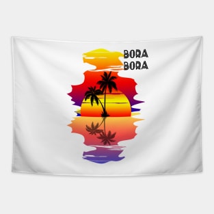 Bora Bora Tapestry