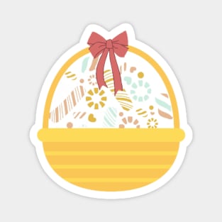 Easter Day- Basket Egg Hunting Magnet