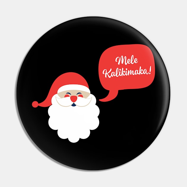 Mele Kalikimaka Pin by MessageOnApparel