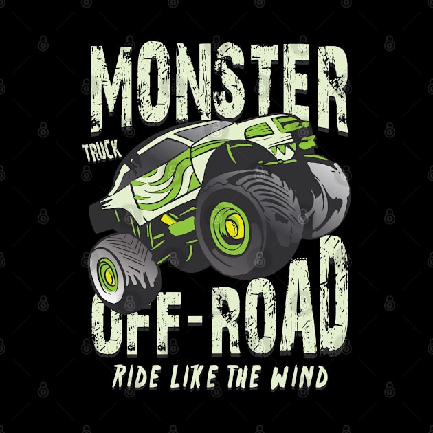 Monster Truck Off Road by BC- One- Shop