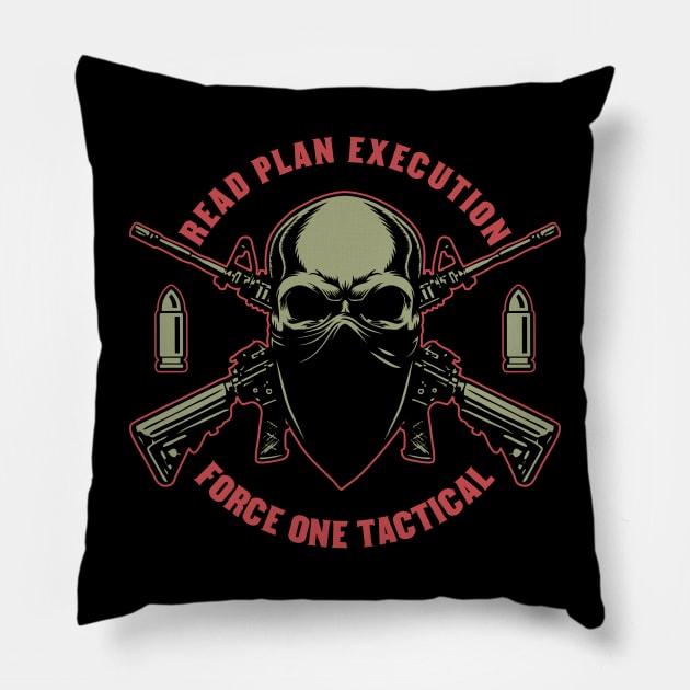 army symbol Pillow by spoilerinc