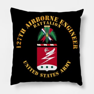 COA - 127th Airborne Engineer Bn Pillow