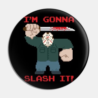 Slash-It Jason Pin