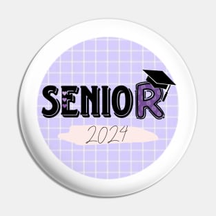 Senior 2024 Pin