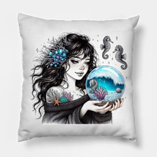 Ocean dreams Pillow