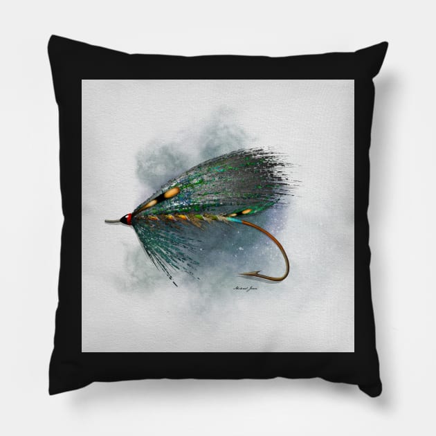 No.83 Rusty Rat Variant Pillow by MikaelJenei