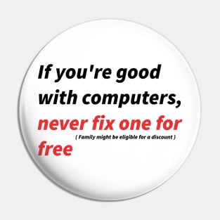 If you&amp;amp;amp;#39;re good with computers... Pin