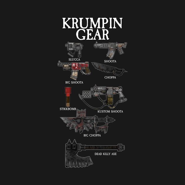 Krumpin Gear by SimonBreeze