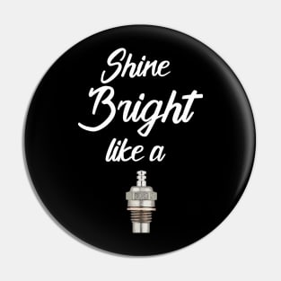 Shine bright like a Glow Plug - RC PLANES Pin