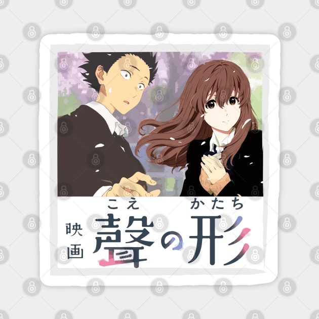 Koe no Katachi Magnet by Koburastyle