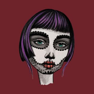 Skull girl T-Shirt