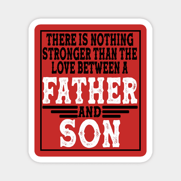 Father Father's Day Son Dear Parents Producers Magnet by Monstershirts