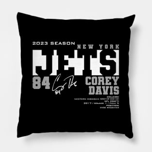 Davis - Jets - 2023 Pillow