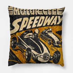 Motorcity Races Pillow