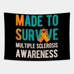 Multiple Sclerosis Awareness Tapestry