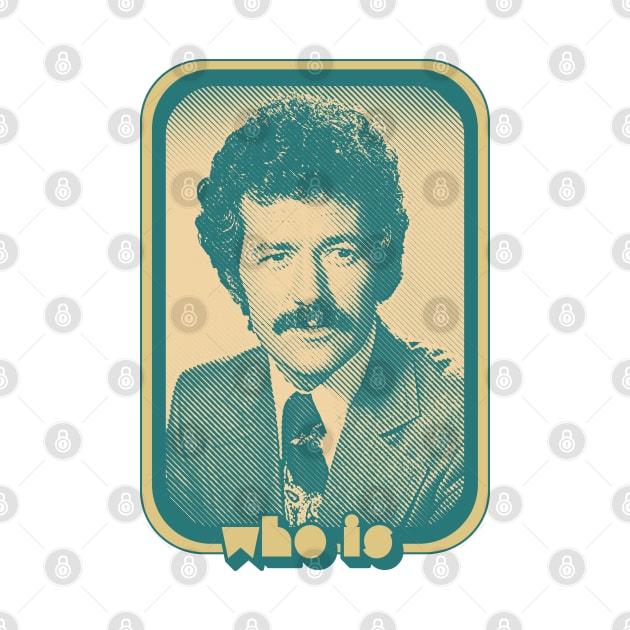 Who Is ... Alex Trebek / Retro Vintage Aesthetic Fan Design by DankFutura