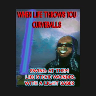 When Life Throws You Curveballs T-Shirt