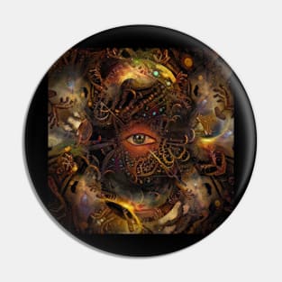 Psychedelic Vision Pin