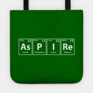 Aspire (As-P-I-Re) Periodic Elements Spelling Tote