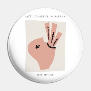 Henri Matisse - Jazz Series: L'avaleur de sabres #32 Pin