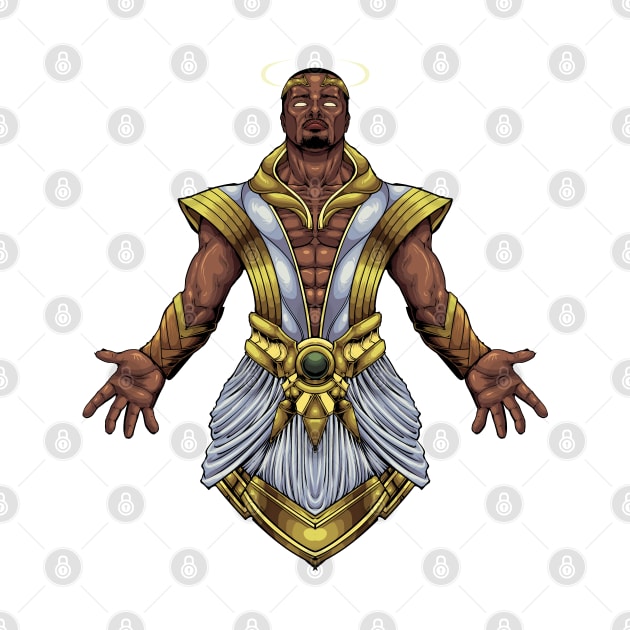 God of the Yoruba religion - Olorun by Modern Medieval Design