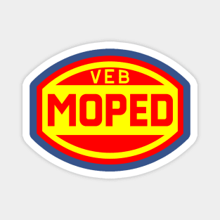 VEB moped logo Magnet
