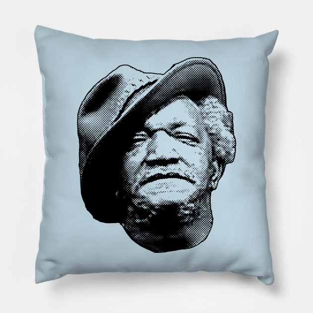 Fred Sanford Retro Vintage X Pillow by Bakul Jenang