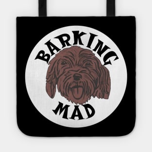 Barking Mad, Cockapoo! Tote