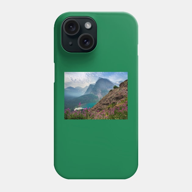 Grinnell Lake Phone Case by algill